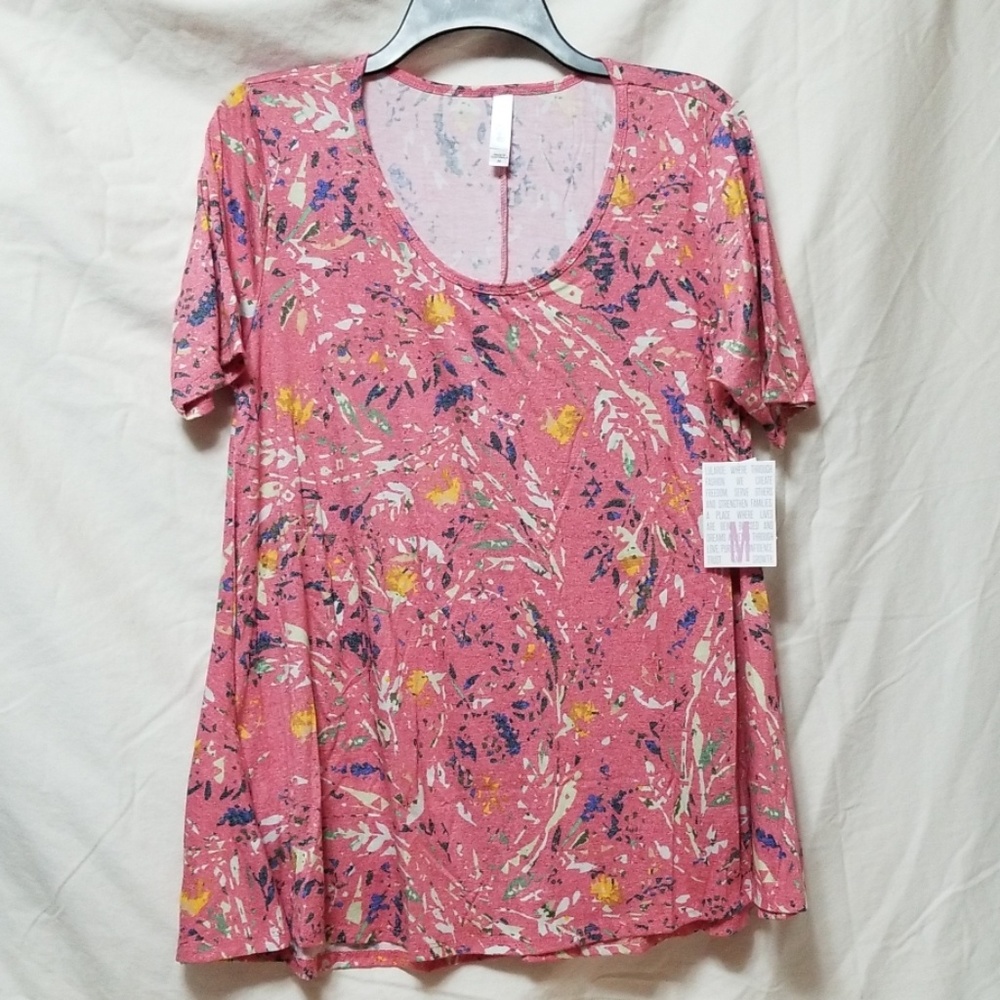 LuLaRoe Perfect T NWT Multicolored